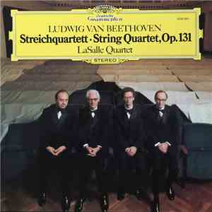 Ludwig van Beethoven, Lasalle Quartet - Streichquartett, String Quartet, Op ...