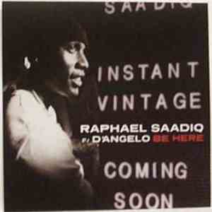 Raphael Saadiq F/ D'Angelo - Be Here