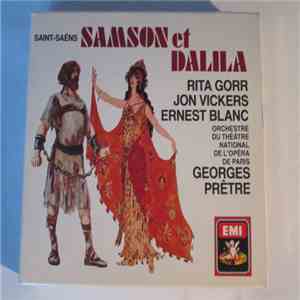 Saint-Saëns - Georges Prêtre, Rita Gorr · Jon Vickers · Ernest Blanc, Orche ...