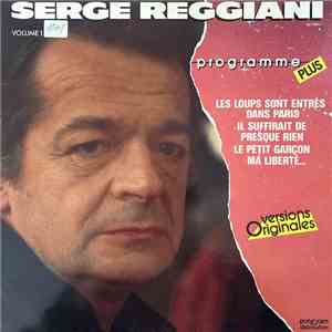 Serge Reggiani - Serge Reggiani Volume 1