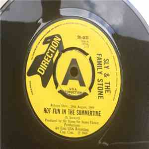 Sly & The Family Stone - Hot Fun In The Summertime / Fun