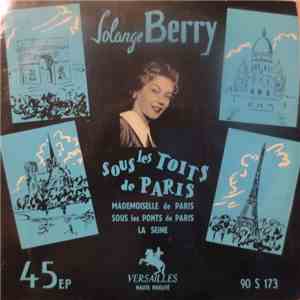 Solange Berry - Sous Les Toits De Paris