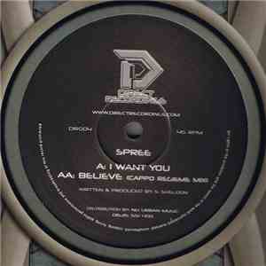 Spree - I Want You