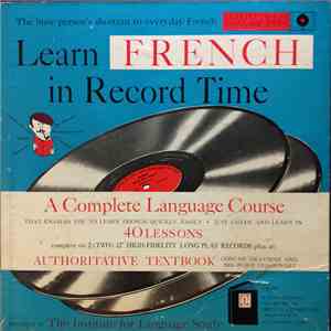 Unknown Artist - Learn French In Record Time