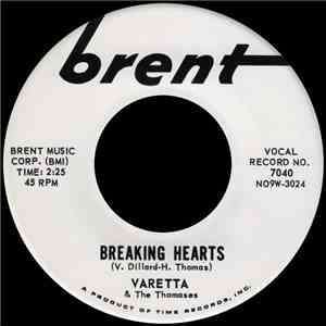 Varetta & The Thomases - Breaking Hearts