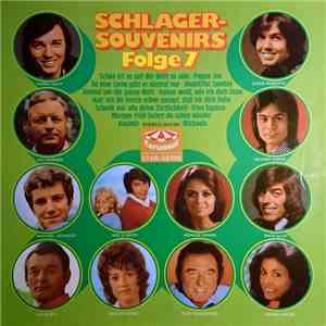 Various - Schlager - Souvenirs Folge 7
