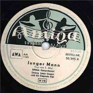 Amiga Tanzorchester - Junger Mann / Ich Möcht' Mit Dir Spazieren Geh'n