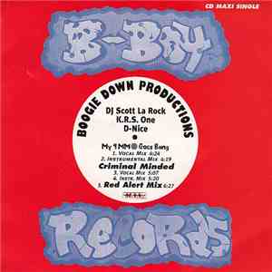 Boogie Down Productions - My 9mm Goes Bang/Criminal Minded