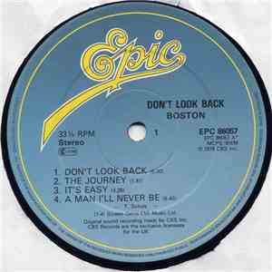 Boston - Don't Look Back