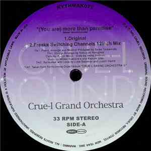 Crue-L Grand Orchestra - (You Are) More Than Paradise