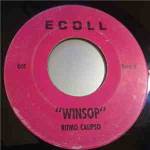 De Briano With The Alonso Wilson Quintet - Winsop / My Love