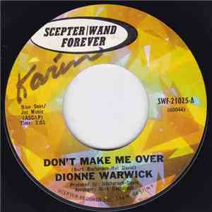 Dionne Warwick - Don't Make Me Over