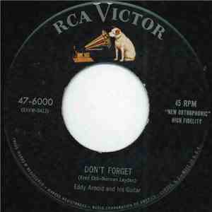 Eddy Arnold And His Guitar - Don't Forget