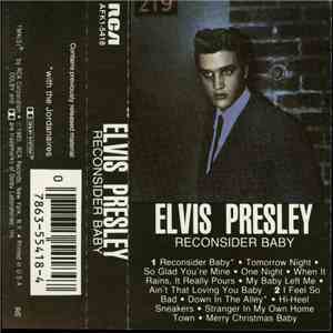 Elvis Presley - Reconsider Baby