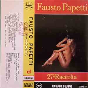 Fausto Papetti - 27a Raccolta