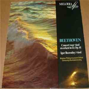 Ludwig van Beethoven, Moscow Philharmonic Symphony Orchestra, Gennadi Rozhd ...