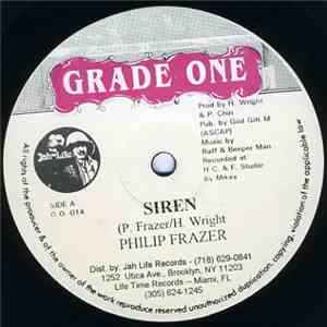 Philip Frazer - Siren
