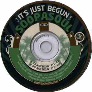 Soopasoul - It's Just Begun