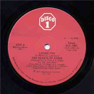 The Hearts Of Stone - Losing You