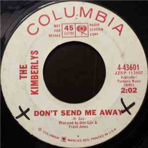 The Kimberlys - Soldiers and Lilies / Don't Send Me Away