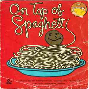 The Sandpiper Chorus And Orchestra - On Top Of Spaghetti