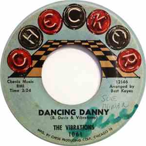 The Vibrations - Dancing Danny / Dancing Danny (Instrumental)