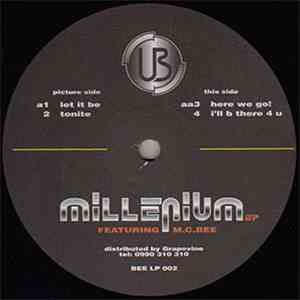 Ultimate Buzz Featuring M.C. Bee - Millennium EP