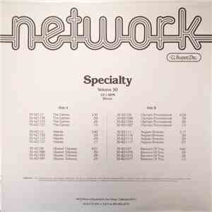 Unknown Artist - Specialty - Volume 30