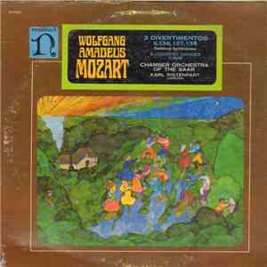 Wolfgang Amadeus Mozart, Chamber Orchestra Of The Saar, Karl Ristenpart - 3 ...