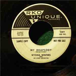 Wyoma Winters - My Rhapsody
