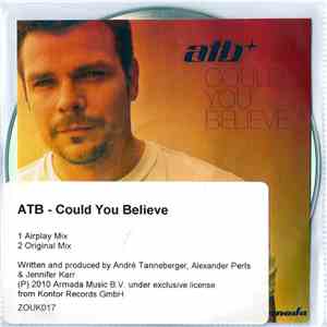ATB - Could You Believe