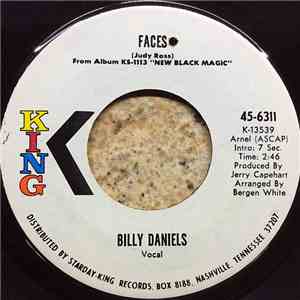 Billy Daniels - Faces / All My Love Belongs To You