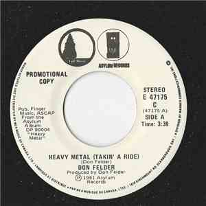 Don Felder - Heavy Metal (Takin' A Ride)