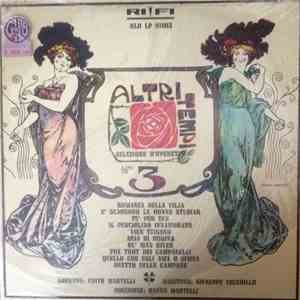 Edith Martelli, Giuseppe Zecchillo, Giordano Bruno Martelli - Altri Tempi - ...
