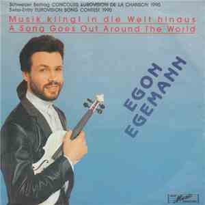 Egon Egemann - Musik Klingt In Die Welt Hinaus