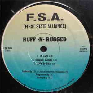 First State Alliance - Ruff-N-Rugged