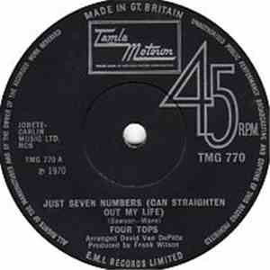 Four Tops - Just Seven Numbers (Can Straighten Out My Life)
