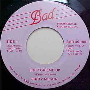 Jerry McCain - She Tore Me Up / A Little Bit Of Something