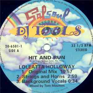 Loleatta Holloway - Hit And Run (DJ Tools)
