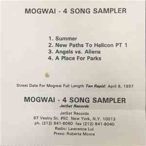 Mogwai - 4 Song Sampler