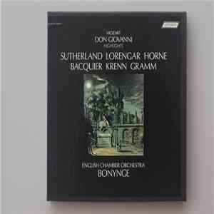 Mozart, Joan Sutherland, Marilyn Horne, Pilar Lorengar - Don Giovanni, Moza ...