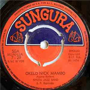 Nyota Jazz Band - Ogango Wuod Gi Mary / Okelo Nick Mambo