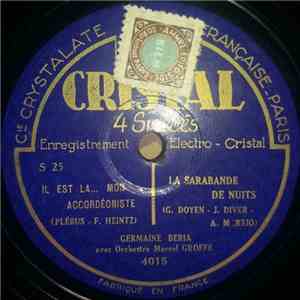Orchestre Marcel Groffe / Germaine Beria Avec Orchestre Marcel Groffe - 4 Succés
