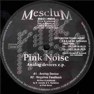 Pink Noise  - Analog Devices E.P.