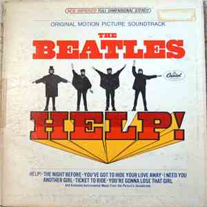 The Beatles - Help! (Original Motion Picture Soundtrack)