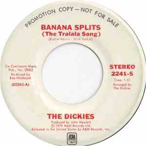 The Dickies - Banana Splits / Sounds Of Silence