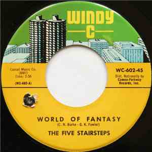 The Five Stairsteps - World Of Fantasy / Playgirl's Love