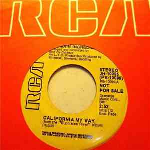 The Main Ingredient - California My Way