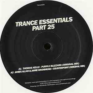 Various - Trance Essentials Part 25