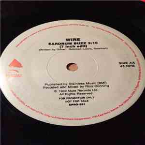 Wire - Eardrum Buzz US Promo Edit